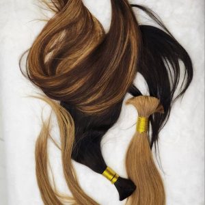 Straight Bulk Hair for Braiding