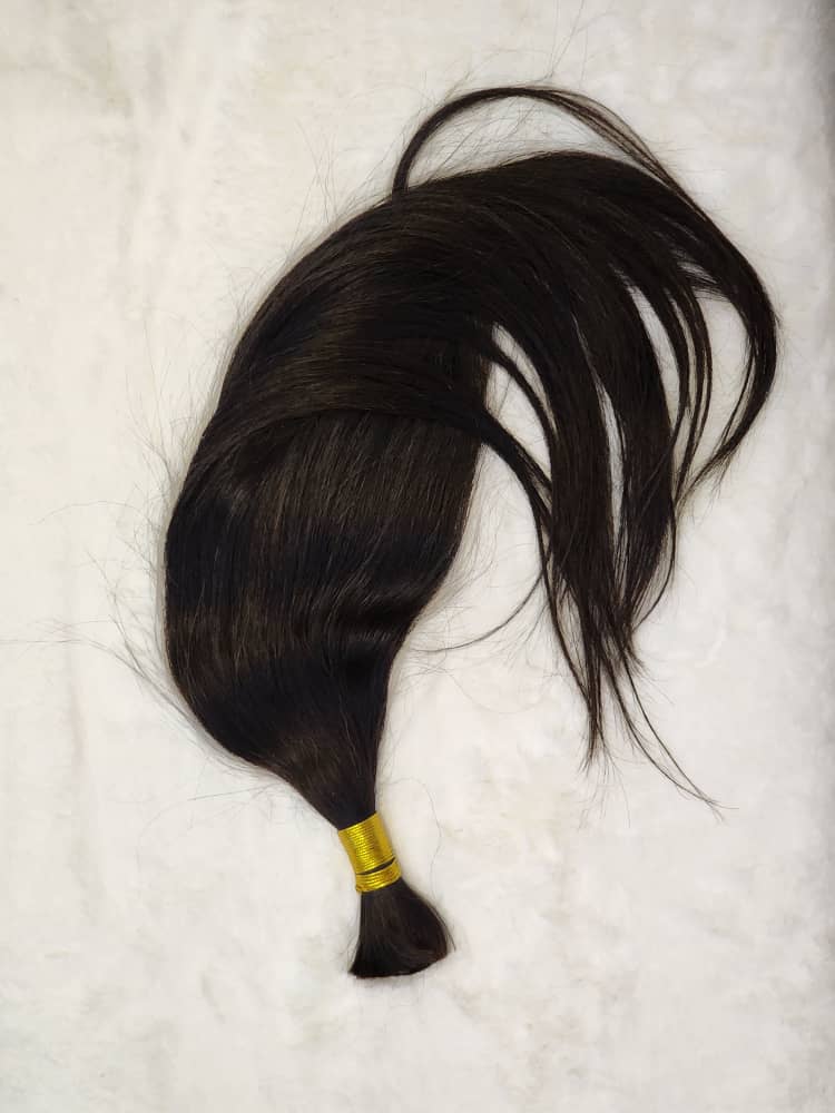 Straight Bulk Hair for Braiding