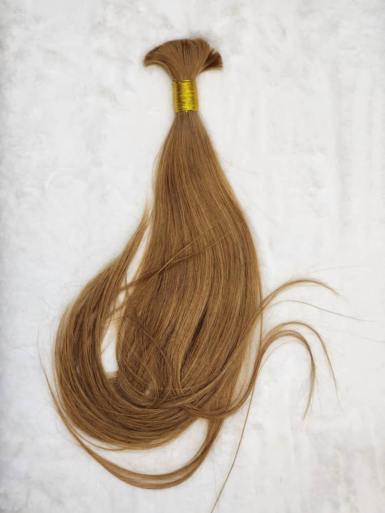 Straight Bulk Hair for Braiding