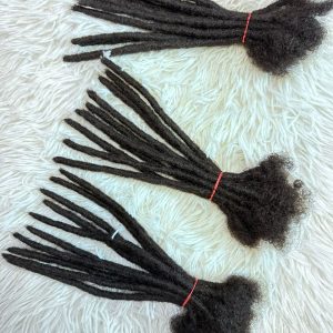 Human Hair Dreadlock Extensions