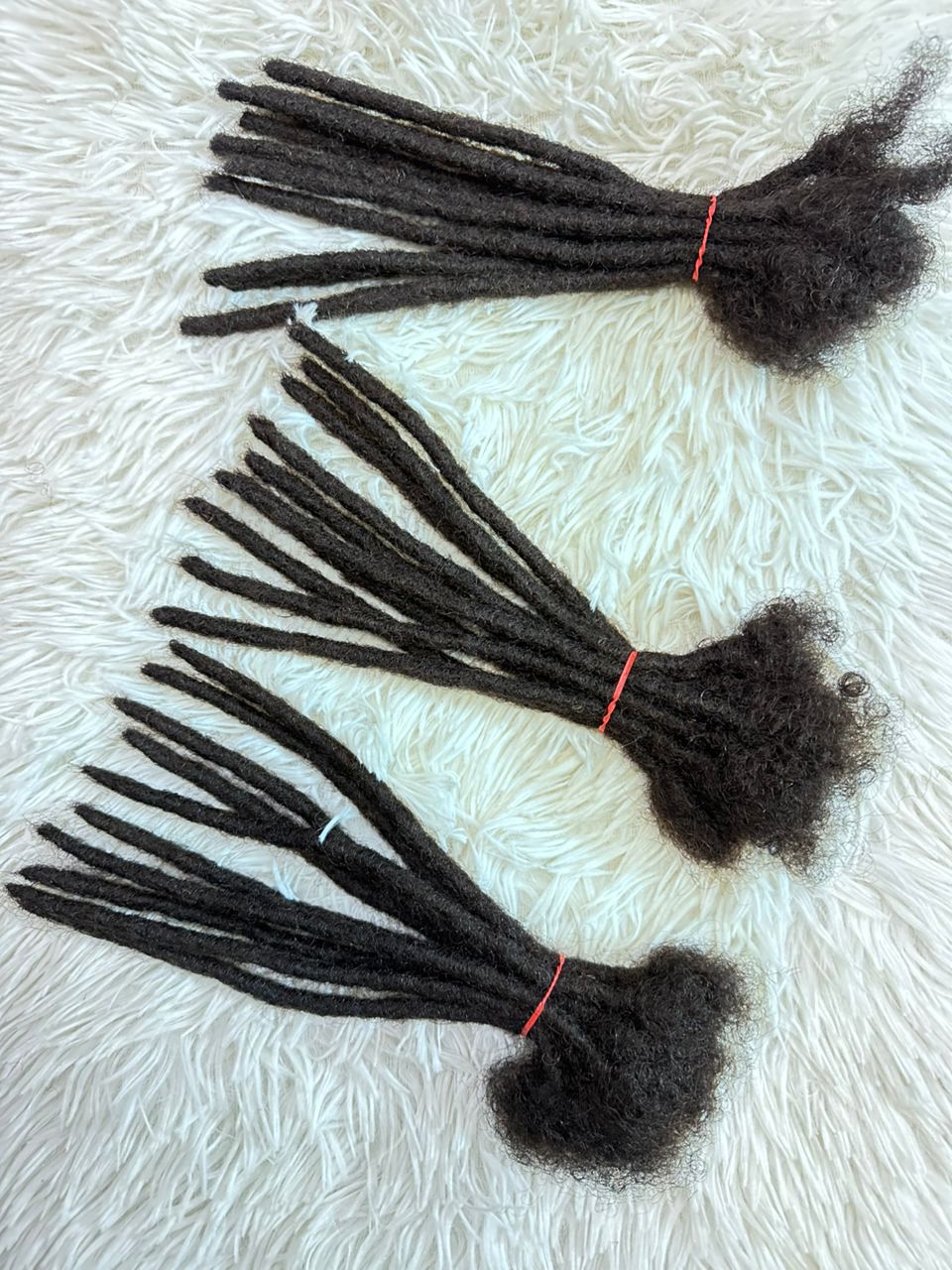 Human Hair Dreadlock Extensions