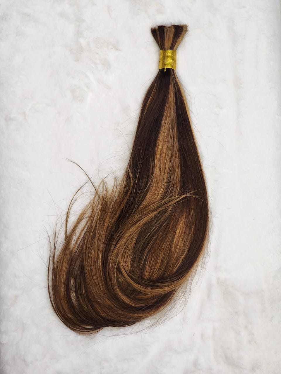 Straight Bulk Hair for Braiding