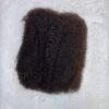 Afro kinky human hair 4cw