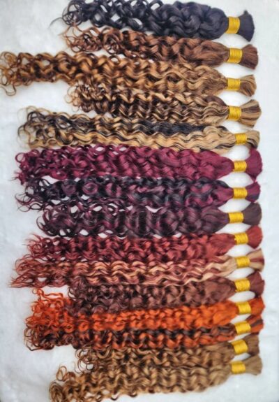 100% human wet and wavy braiding hair