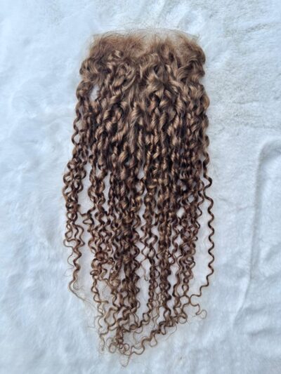Pixie Curl Closure Human Hair