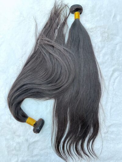 straight wig bundle per bundle