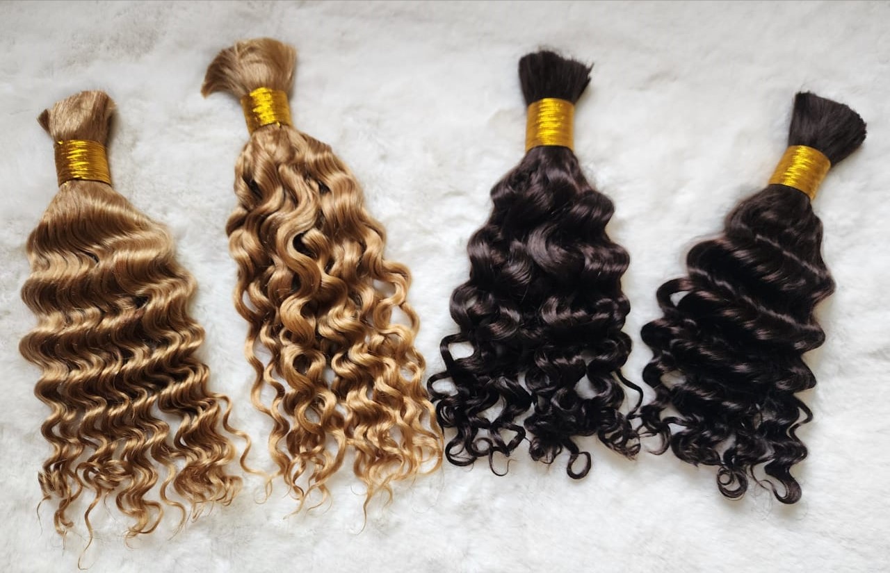Human Hair Braiding Extensions
