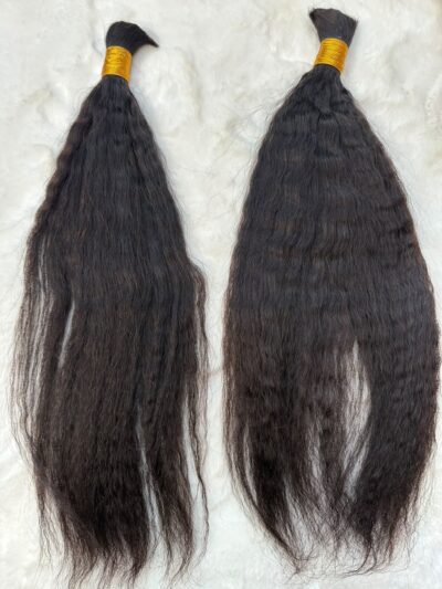 20 inch kinky straight hair