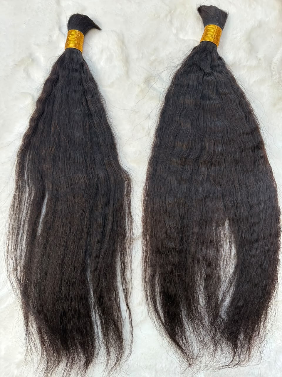 20 inch kinky straight hair